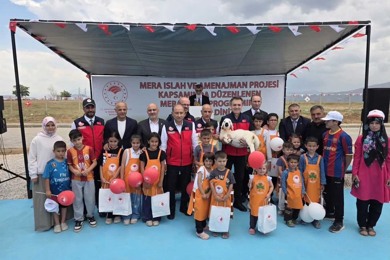 Afşin Kangal Mahallesi’nde Dev Adım: "Mera Islah" Projesiyle Hayvancılığa Büyük Destek!