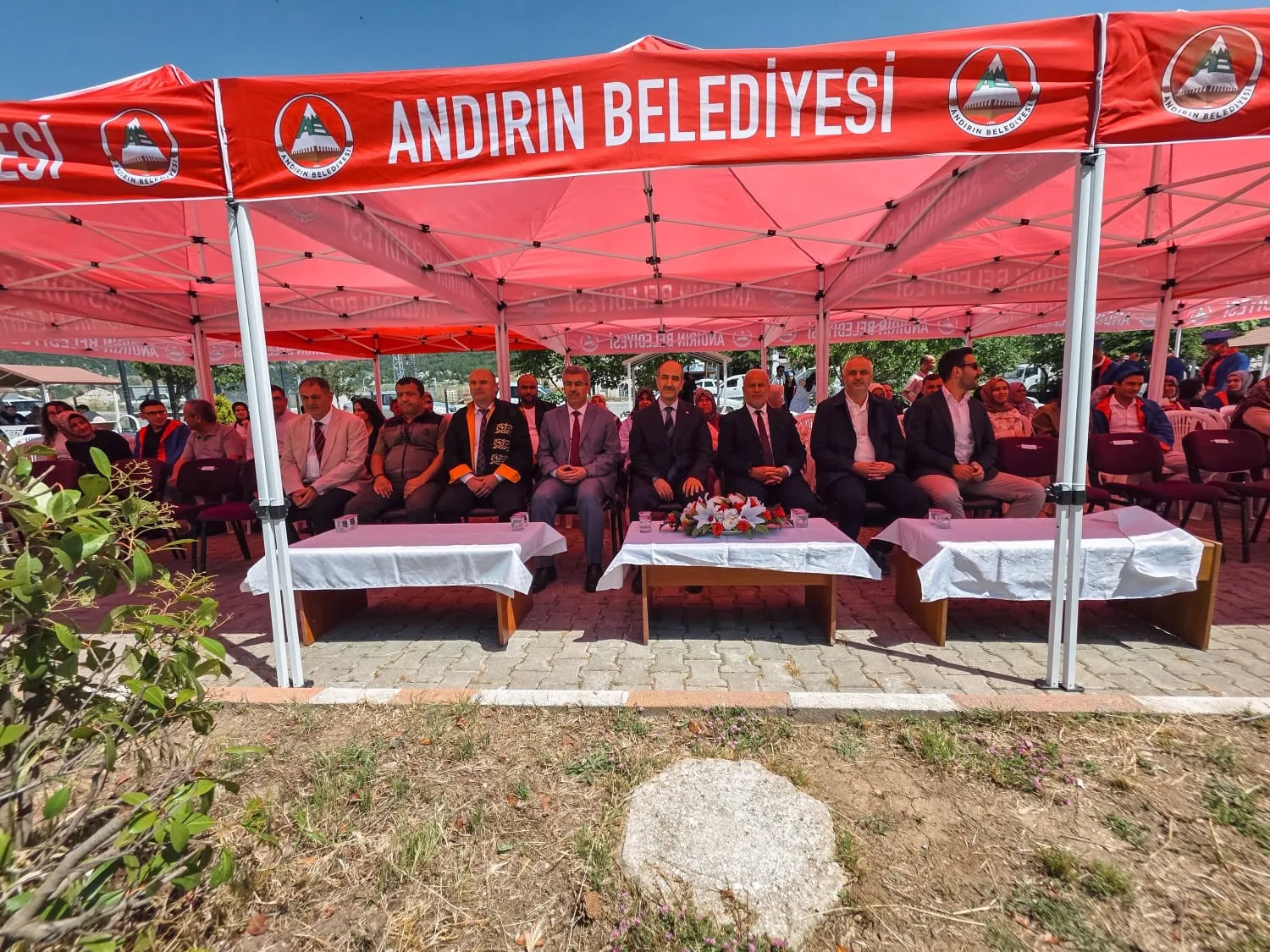 Andırın Myo’da Mezuniyet Coşkusu
