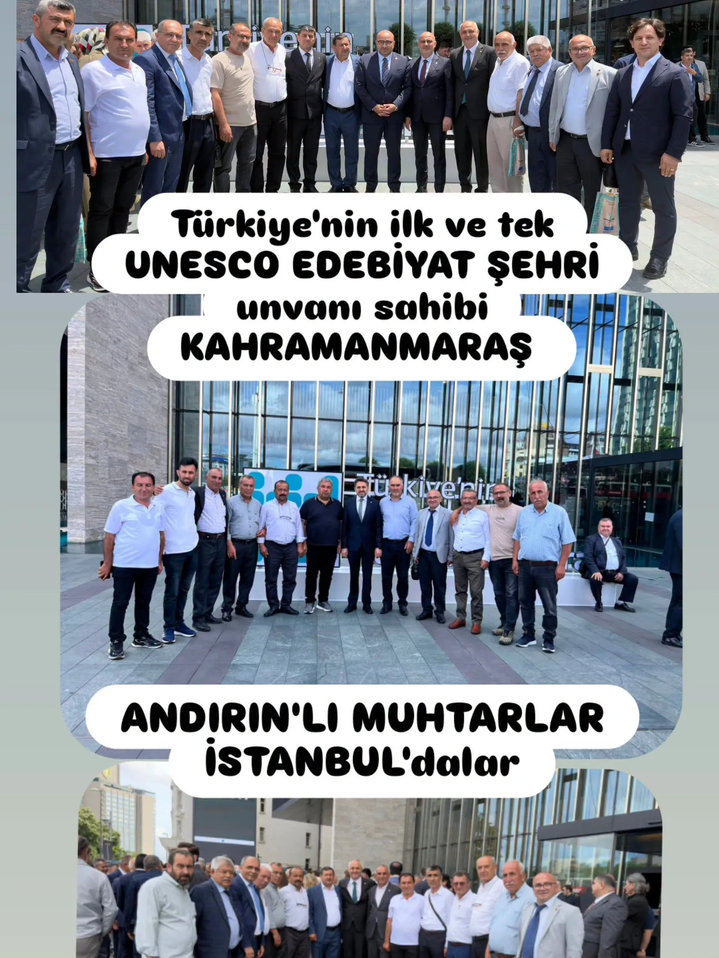 İstanbul’da "Andırın" Rüzgarı! UNESCO Tanıtımında Büyük Gövde Gösterisi