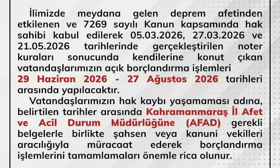Asrın Felaketi olarak Adlandırılan 6 Şubat Depremleri sonrası tekrardan ayağa