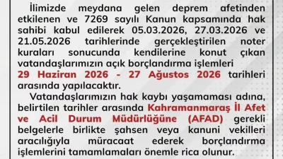 Asrın Felaketi olarak Adlandırılan 6 Şubat Depremleri sonrası tekrardan ayağa