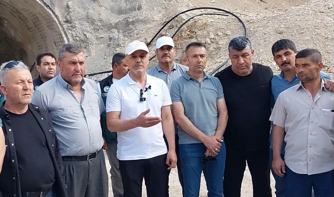 Kahramanmaraş’ın Afşin İlçesinde Yaklaşık 15 yıl önce temelleri atılan ve