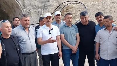 Kahramanmaraş’ın Afşin İlçesinde Yaklaşık 15 yıl önce temelleri atılan ve