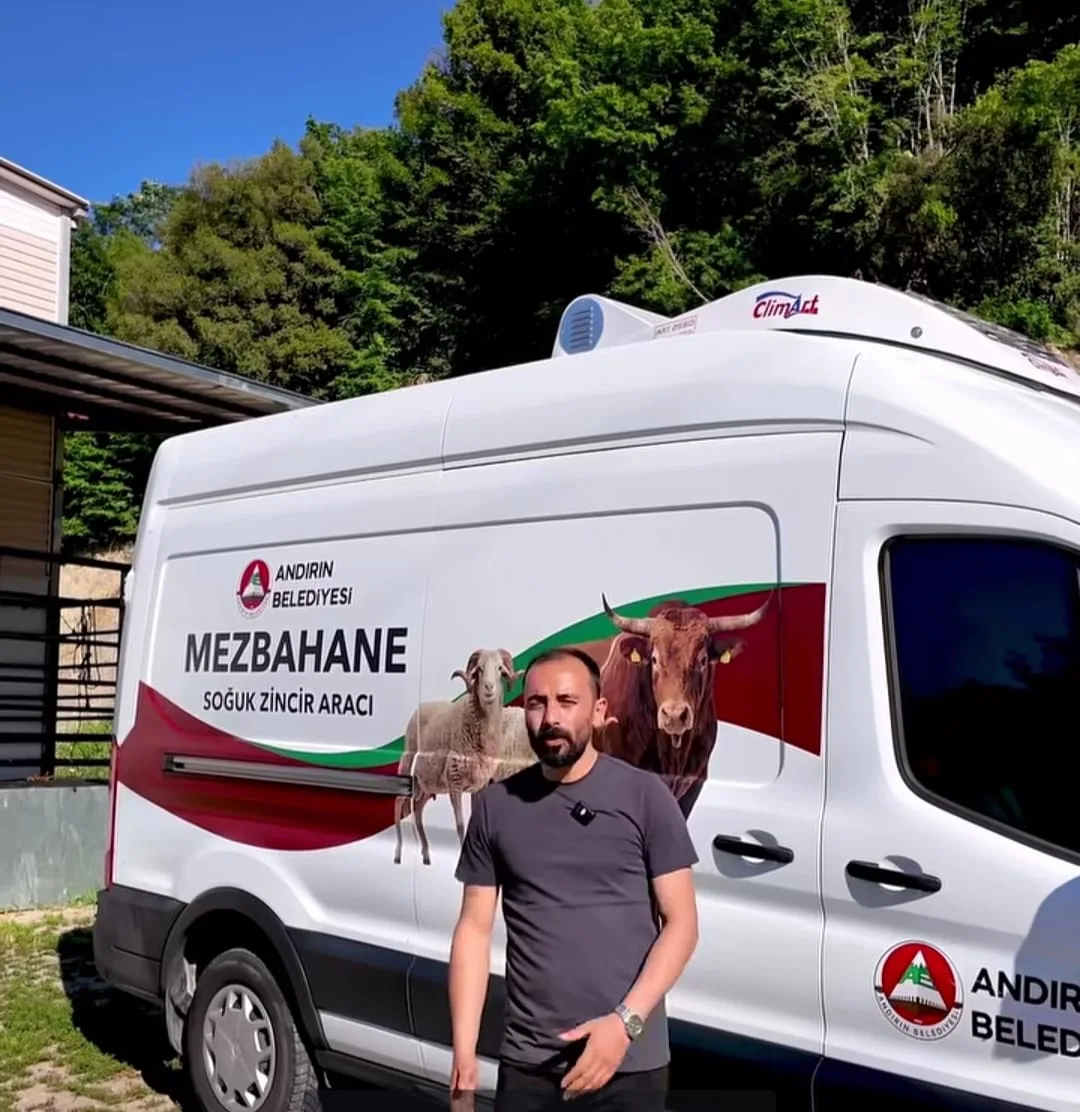 Andırın Mezbahanesinde "Soğuk Zincir" Dönemi: Halk Sağlığı İçin Büyük Yatırım!