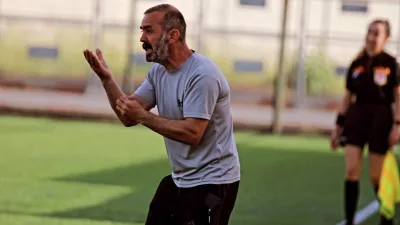 Kahramanmaraş'ta gençlerin spor yoluyla gelişimine katkı sunan AS Vefaspor Antrenörü
