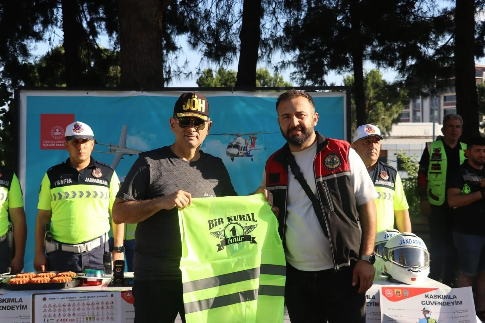 Kahramanmaraş’ta "Bir Kural, Bir Ömür" Dediler: Motosiklet Sürücülerine Güvenli Sürüş Eğitimi