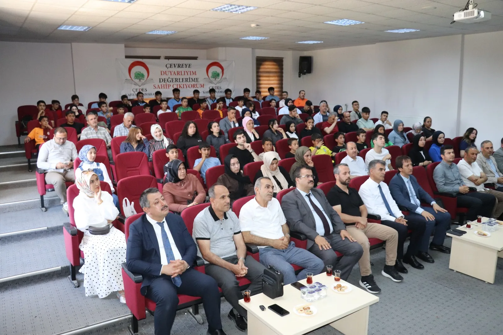 Kahramanmaraş’ta ÇEDES İl Çalıştayı Düzenlendi