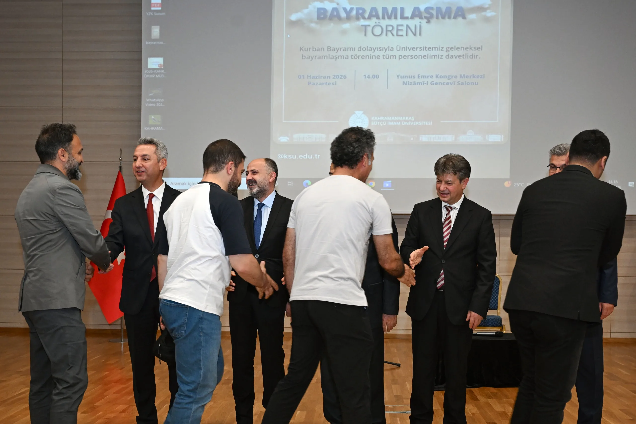 KSÜ Bayramlaştı!