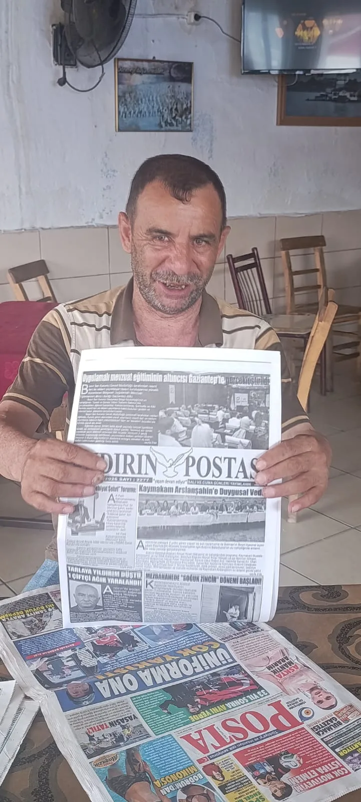 Andırın'ın Pınarbaşı Yolları ve Merkez Camimiz Unutulmasın!