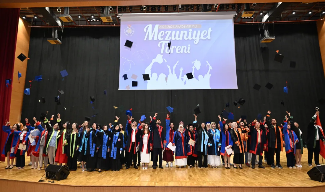 Kahramanmaraş Sütçü İmam Üniversitesi (KSÜ) “2025-2026 Akademik Yılı Mezuniyet Töreni”,