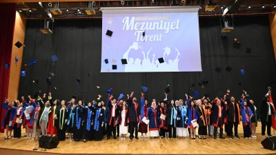 Kahramanmaraş Sütçü İmam Üniversitesi (KSÜ) “2025-2026 Akademik Yılı Mezuniyet Töreni”,