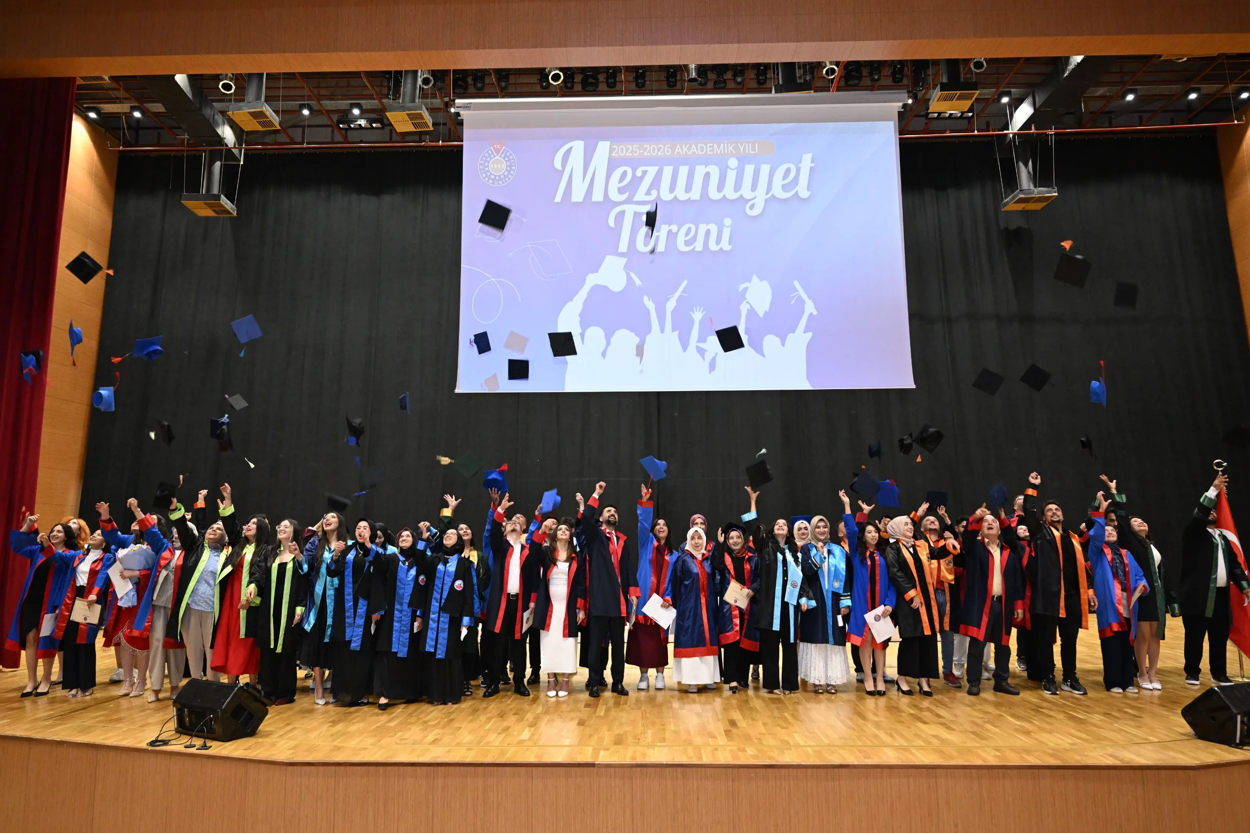 Kahramanmaraş Sütçü İmam Üniversitesi (KSÜ) “2025-2026 Akademik Yılı Mezuniyet Töreni”,