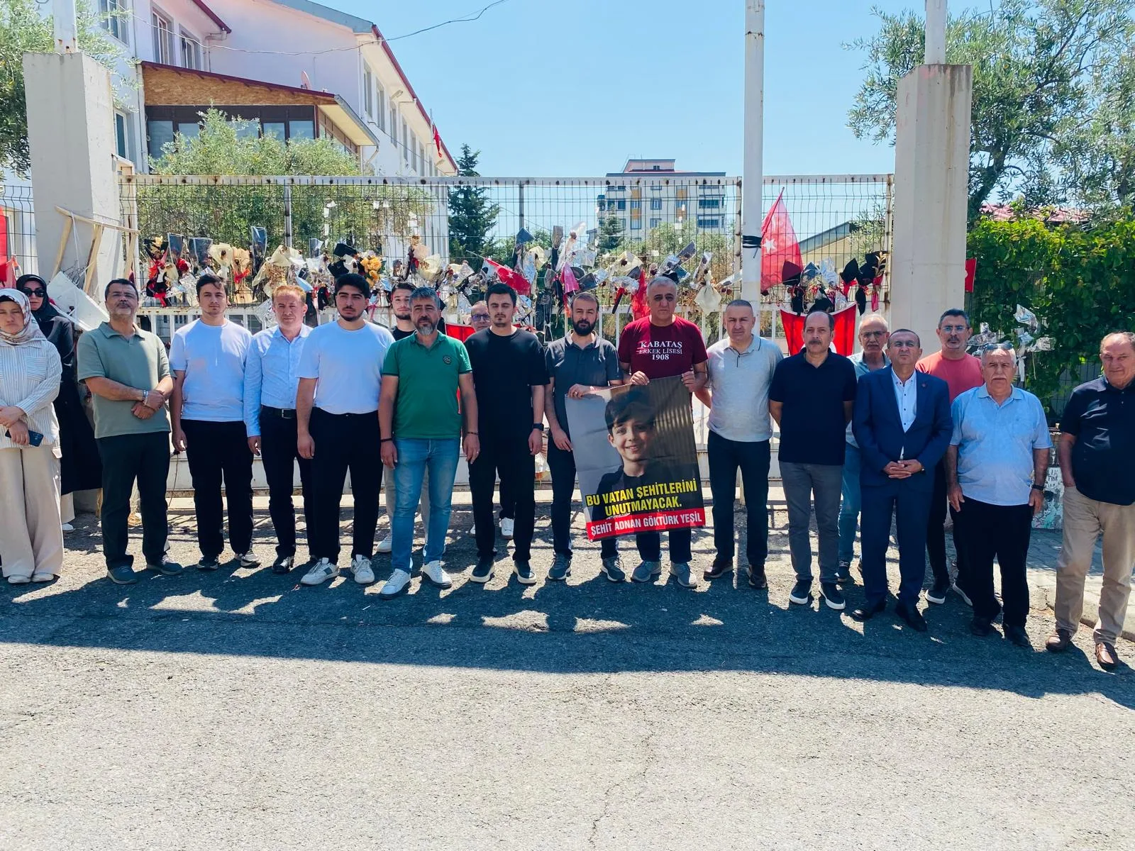 Kahramanmaraş’ta Hüzünlü Karne Günü...