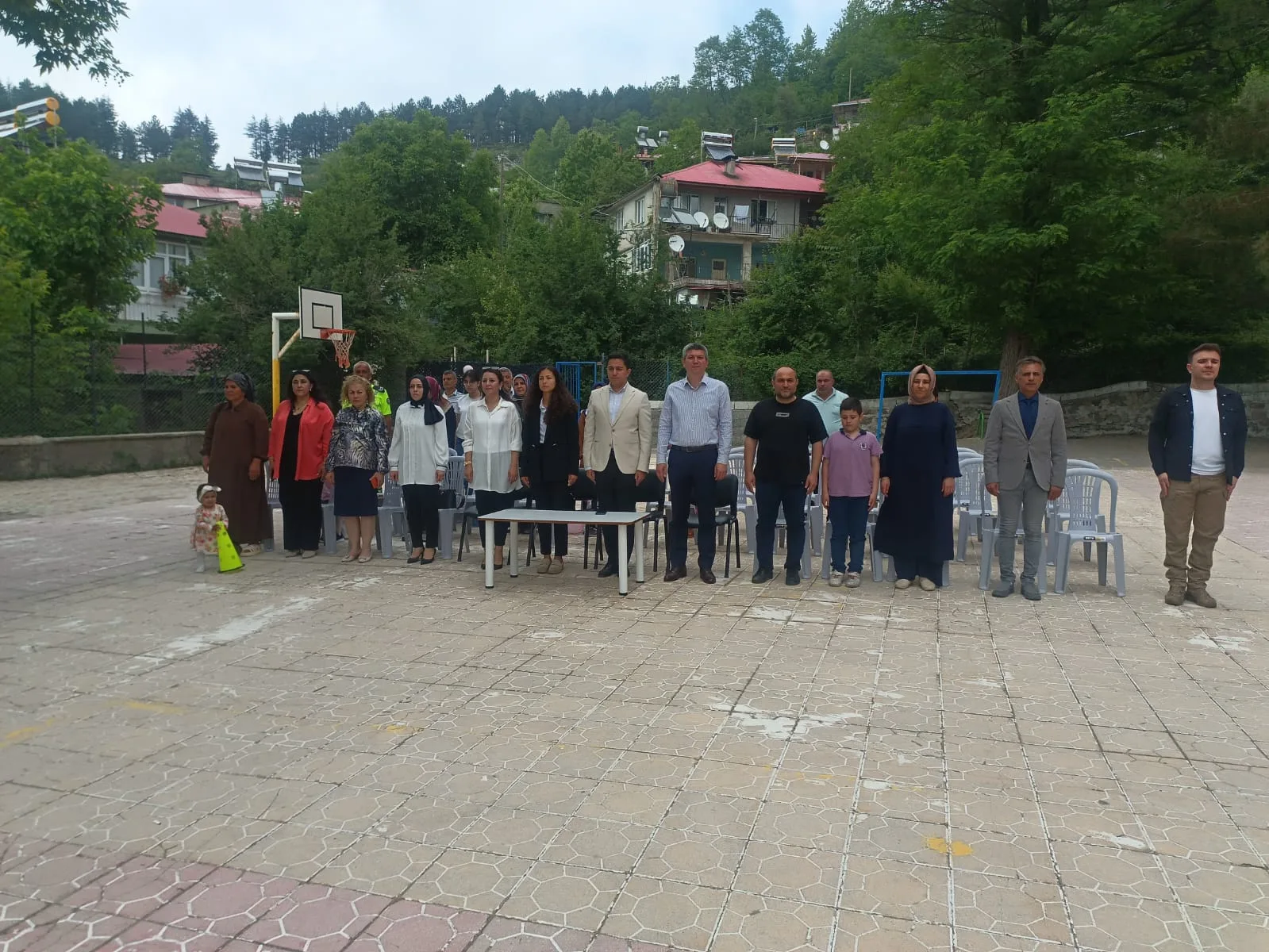 Andırın Cumhuriyet İlkokulu’nda Muhteşem Okuma Bayramı!