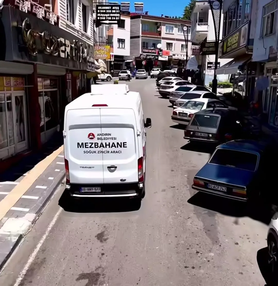 Andırın Mezbahanesinde "Soğuk Zincir" Dönemi: Halk Sağlığı İçin Büyük Yatırım!