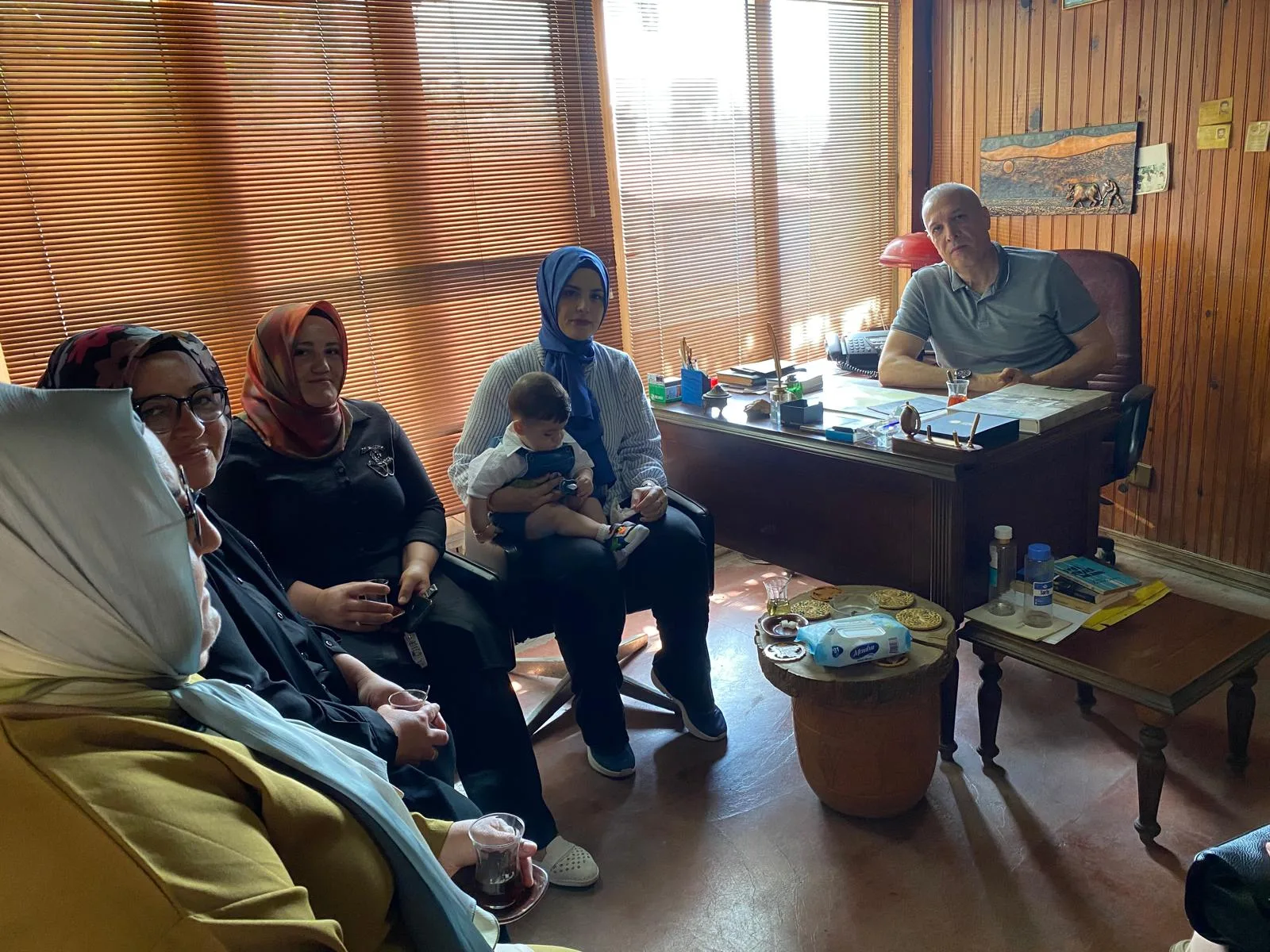 Yeniden Refah Partisi Andırın Teşkilatından Andırın Postası’na Nezaket Ziyareti