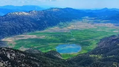 Doğanın her rengini bünyesinde barındıran Kahramanmaraş’ın Andırın ilçesi; yemyeşil ormanları,