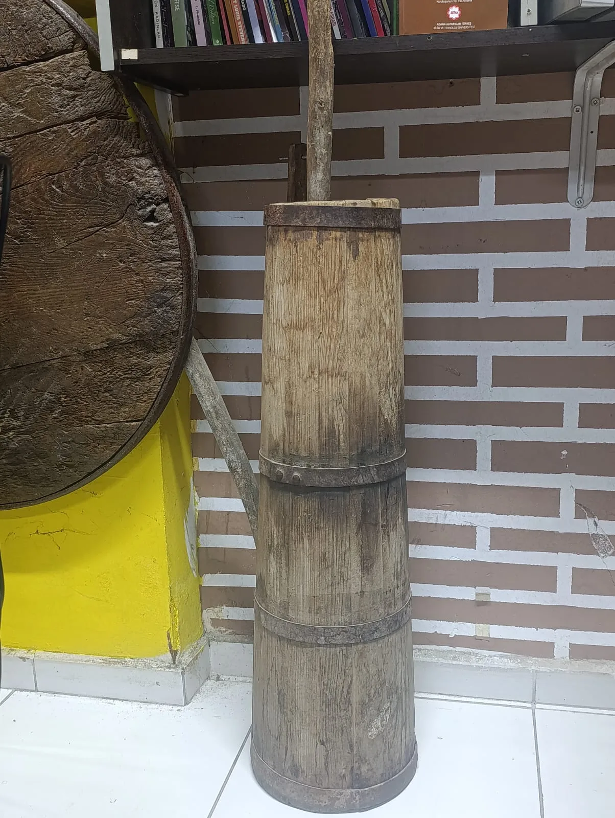 Andırın’da Bir Çay Evi Değil, Adeta Tarih Müzesi!