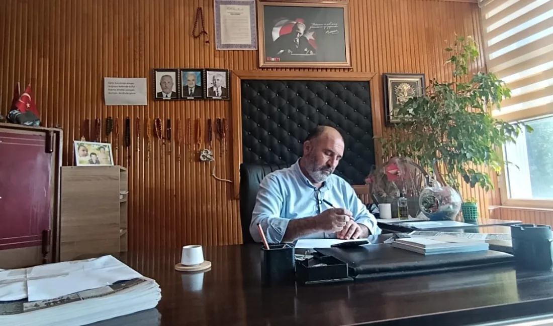 Andırın Esnaf ve Sanatkarlar Odası Başkanı Mahmut Rüzgar, gazetemize yaptığı