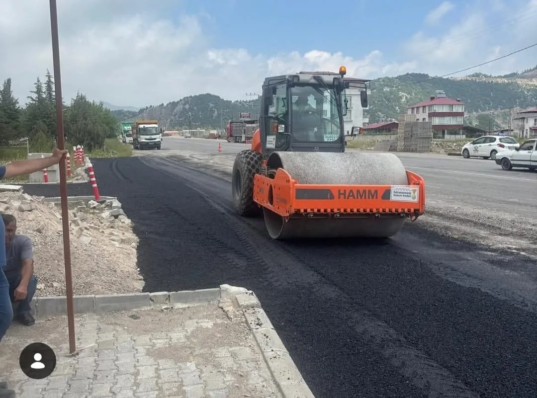 Andırın Sürücü Adayları İçin Müjde: Direksiyon Sınav Parkuru Yenilendi