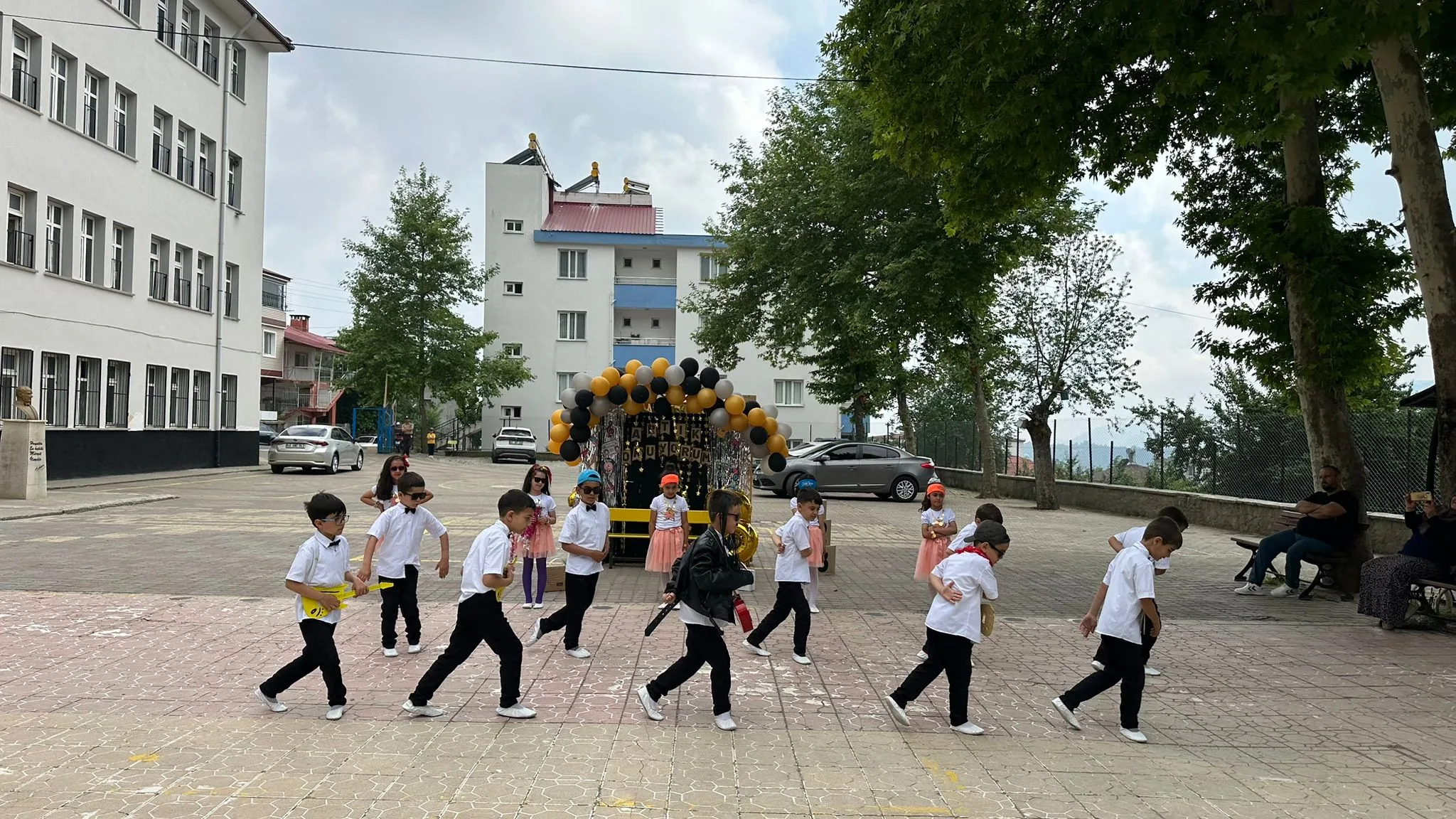 Andırın Cumhuriyet İlkokulu’nda Muhteşem Okuma Bayramı!