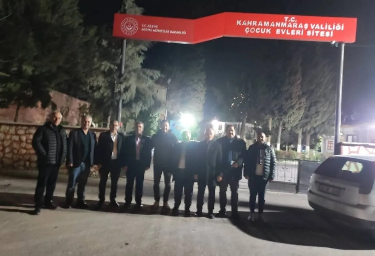 Kahramanmaraş Andırınlılar Derneği’nden Çocuk Evleri Sitesi’ne Anlamlı Ziyaret Kahramanmaraş Andırınlılar Derneği’nden Çocuk Evleri Sitesi’ne Anlamlı Ziyaret
