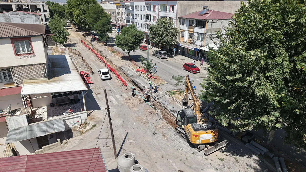 Kahramanmaraş’ta Dev Yatırım: KASKİ’den O Caddeye 1,7 Milyon Euro'luk Altyapı Dopingi!