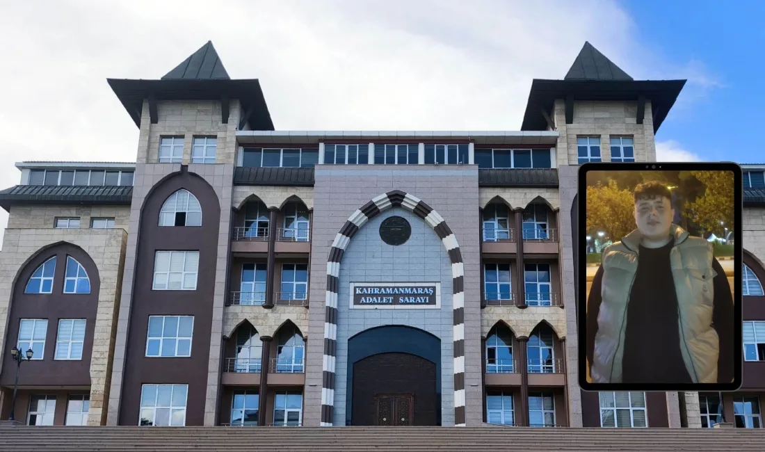 Kahramanmaraş’ta 15 yaşındaki Mustafa Öztürk’ün tabancayla vurularak hayatını kaybettiği olaya