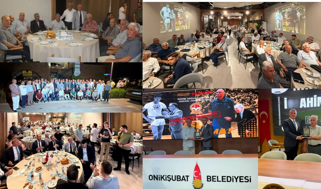 TÜFAD Kahramanmaraş Şubesi, anlamlı bir organizasyona imza attı. "Sana yardım