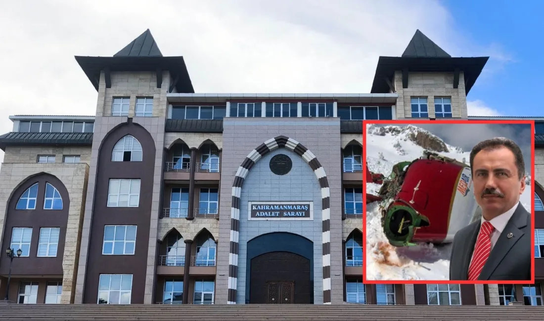 Kahramanmaraş Cumhuriyet Başsavcılığı, Büyük Birlik Partisi (BBP) Kurucu Genel Başkanı