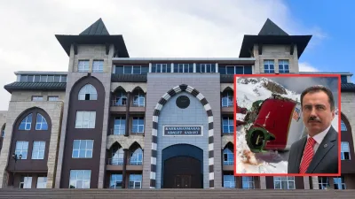 Kahramanmaraş Cumhuriyet Başsavcılığı, Büyük Birlik Partisi (BBP) Kurucu Genel Başkanı