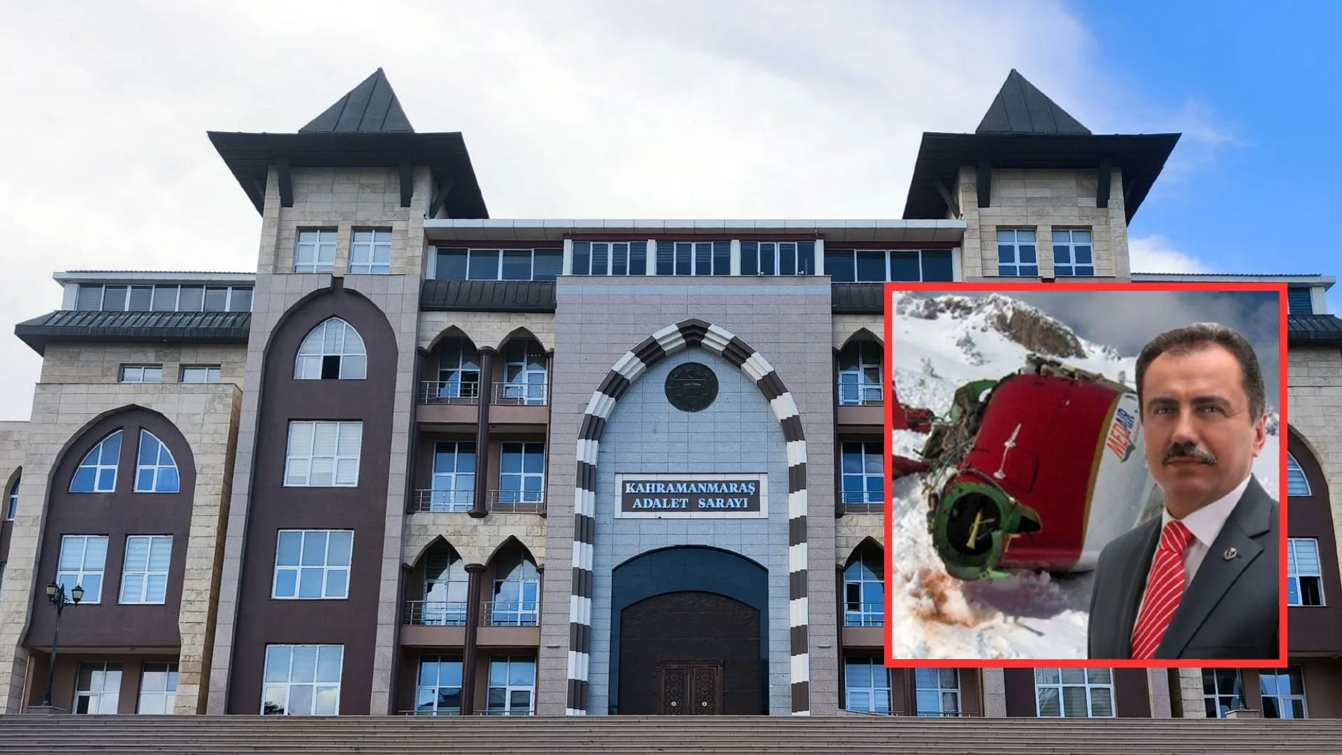 Kahramanmaraş Cumhuriyet Başsavcılığı, Büyük Birlik Partisi (BBP) Kurucu Genel Başkanı