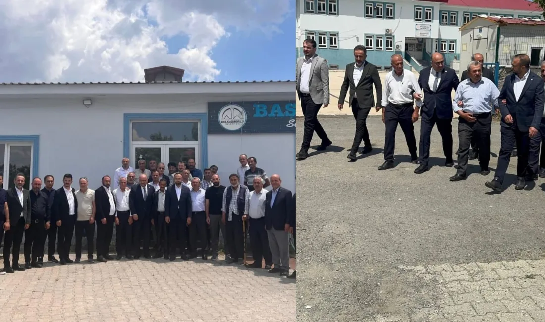 Andırınlı AK Parti Kahramanmaraş Milletvekili Mehmet Şahin, Bertiz bölgesine çıkarma