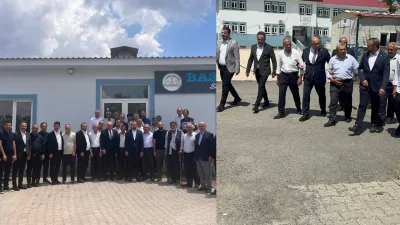 Andırınlı AK Parti Kahramanmaraş Milletvekili Mehmet Şahin, Bertiz bölgesine çıkarma