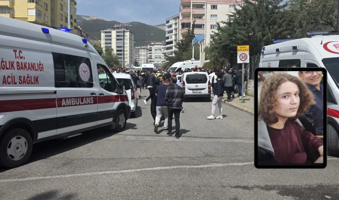 Kahramanmaraş’ta tutuklu polis başmüfettişi babası Uğur Mersinli’ye ait silahlarla girdiği