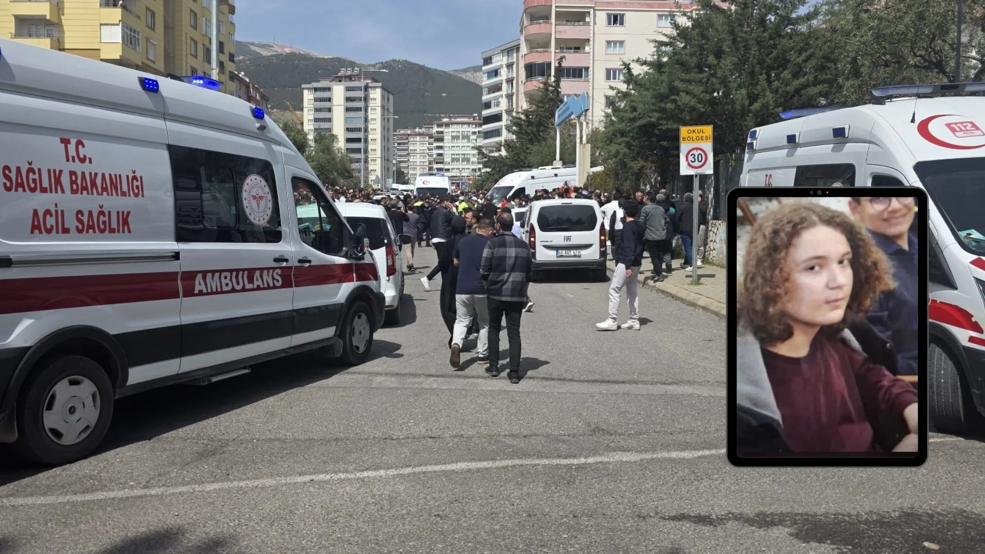 Kahramanmaraş’ta tutuklu polis başmüfettişi babası Uğur Mersinli’ye ait silahlarla girdiği