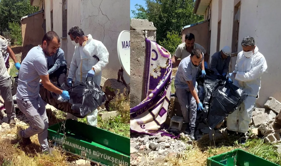 Kahramanmaraş’ın Elbistan ilçesinde yalnız yaşayan 66 yaşındaki Ali Boyraz Koç,