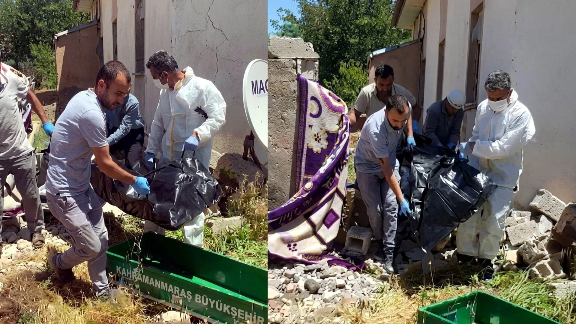 Kahramanmaraş’ın Elbistan ilçesinde yalnız yaşayan 66 yaşındaki Ali Boyraz Koç,
