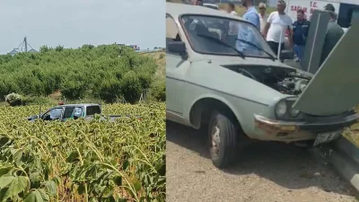 Kamyonet ile otomobilin çarpıştığı kazada 1 kişi hayatını kaybetti. 5