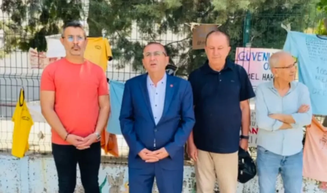 CHP Kahramanmaraş İl Başkanı Ünal Ateş, 15 Nisan 2026’da Ayser