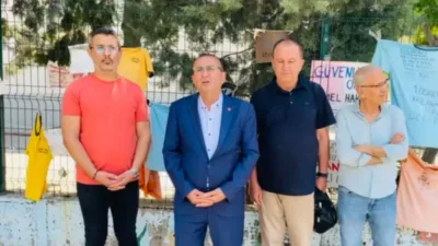CHP Kahramanmaraş İl Başkanı Ünal Ateş, 15 Nisan 2026’da Ayser
