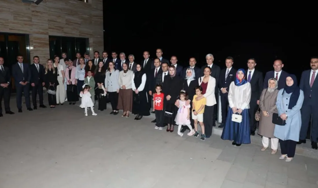 Kahramanmaraş Valisi Mükremin Ünlüer, son kararname ile görev yerleri değişen