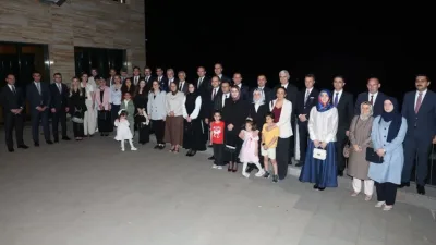 Kahramanmaraş Valisi Mükremin Ünlüer, son kararname ile görev yerleri değişen