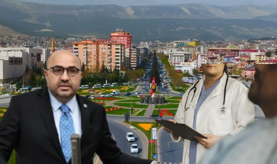 Andırınlı AK Parti Kahramanmaraş Milletvekili Mehmet Şahin, DHY kapsamında kente