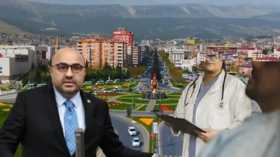Andırınlı AK Parti Kahramanmaraş Milletvekili Mehmet Şahin, DHY kapsamında kente