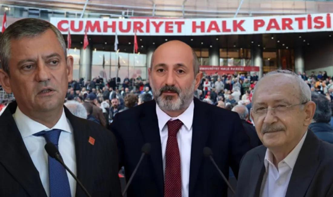 CHP Kahramanmaraş Milletvekili Ali Öztunç, Kemal Kılıçdaroğlu ve Özgür Özel
