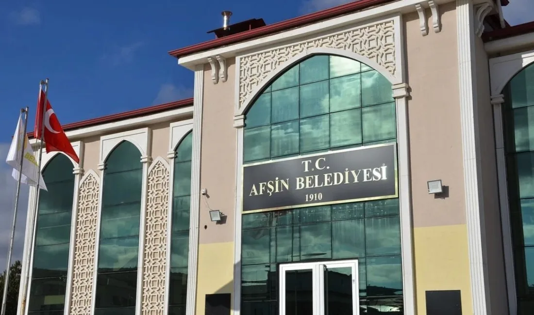 Afşin Belediyesi, ortaya atılan çerez ödemesi iddialarına ilişkin basın açıklaması