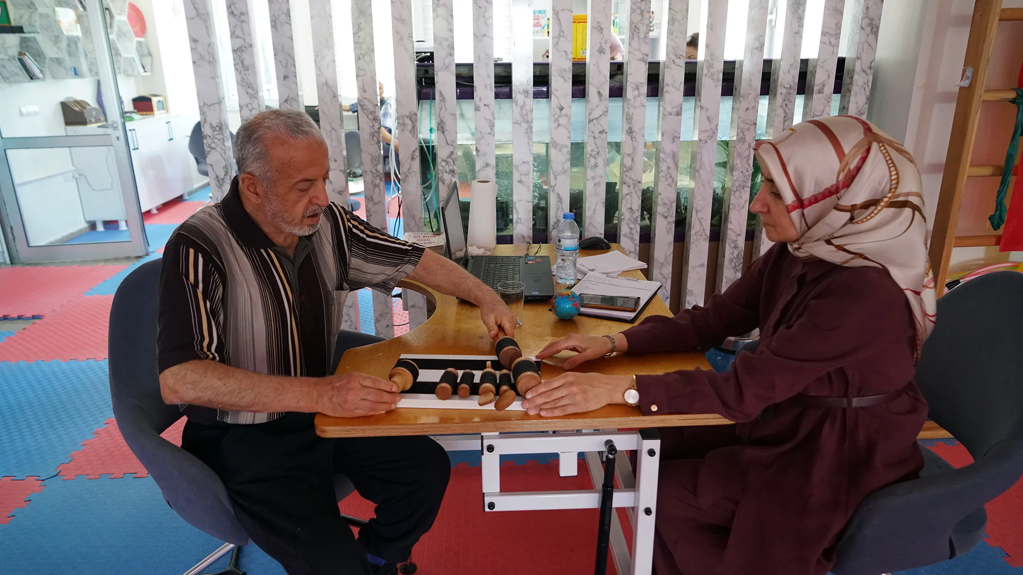 Büyükşehir’in Aktif Yaşam Merkezi Hayata Dokunuyor