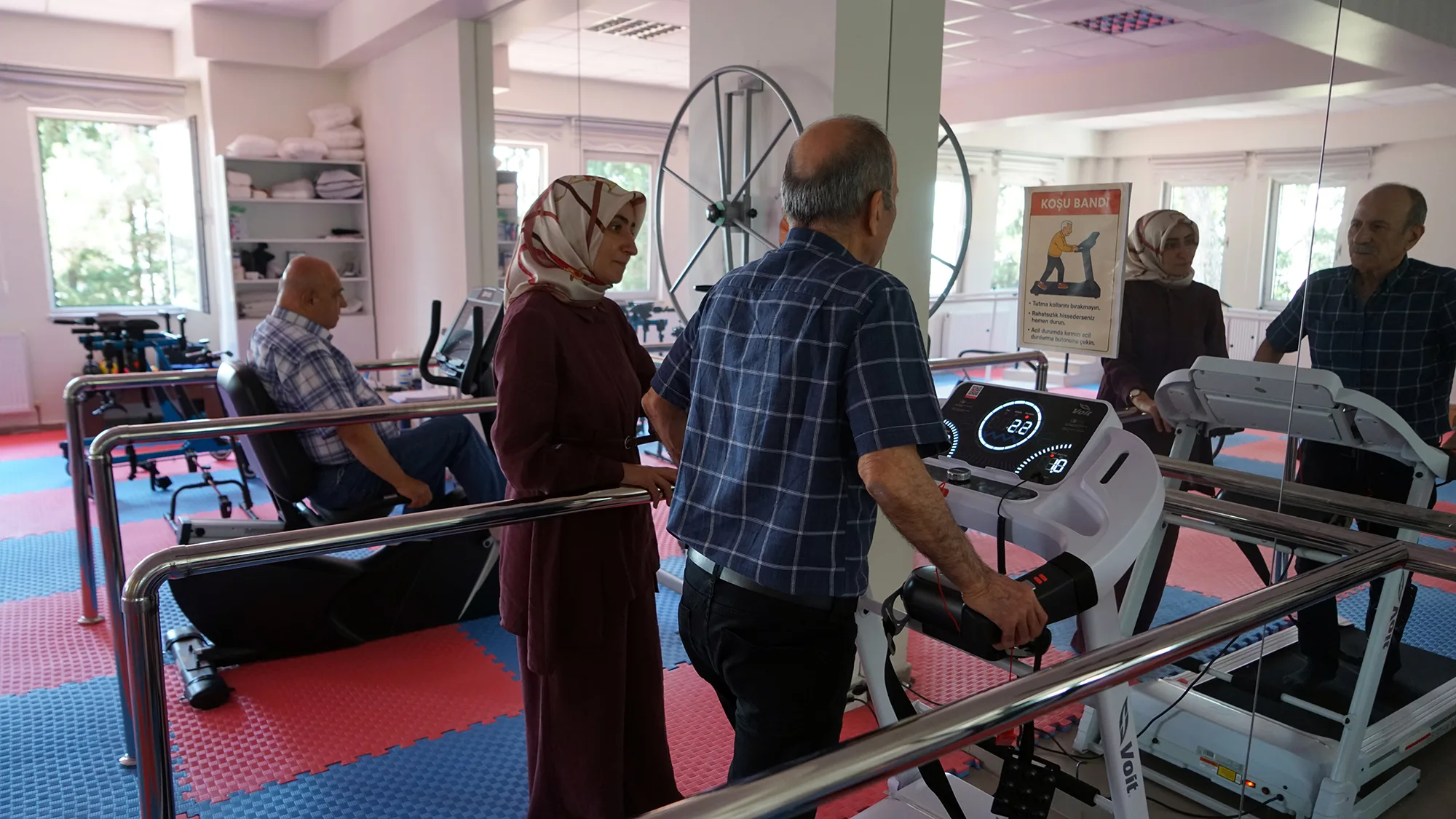 Büyükşehir’in Aktif Yaşam Merkezi Hayata Dokunuyor