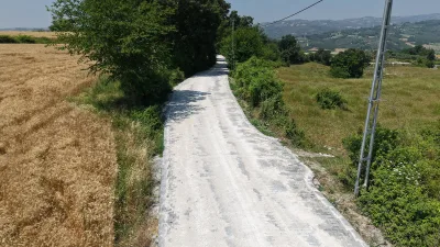 Kahramanmaraş Büyükşehir Belediyesi, Andırın kırsalında Kumarlı yolunu 4 bin metrekare